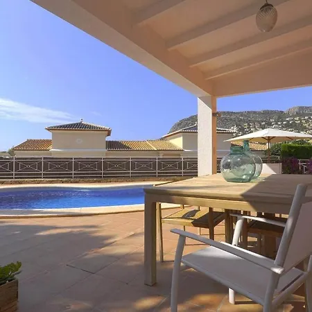 Con Piscina Privada Vakantiehuis Calpe