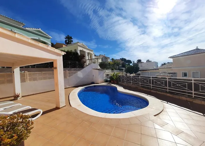 Con Piscina Privada Semesterbostad *